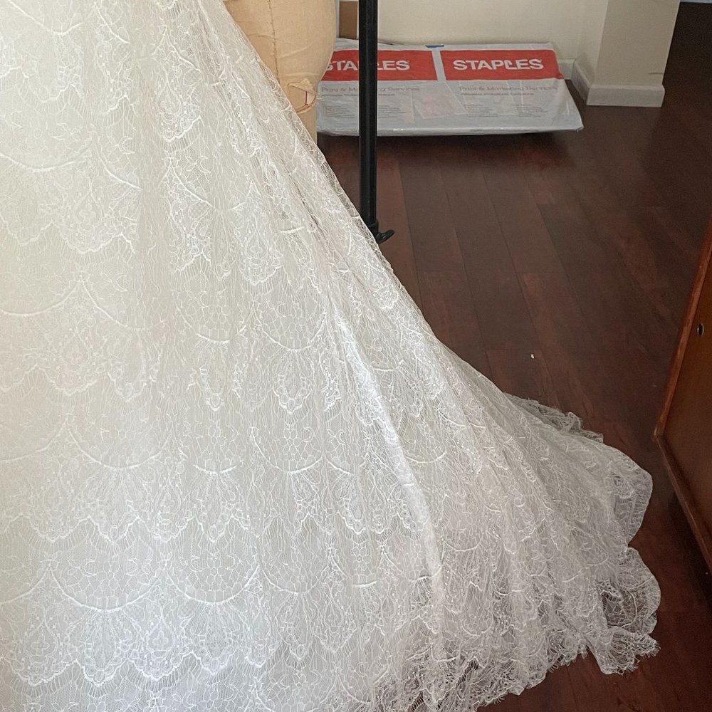 Pnina Tornai Wedding Gown - Picture 3 of 16